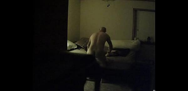  Fucking beautiful tight white pussy on hidden camera